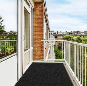 Runner Rug 2 x 6, 2 x 10 ft Hallway Non Slip Rubber Back Rugs for Kitchen Indoor - Picture 1 of 19