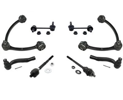 Kit de 8 piezas brazos de control superiores rótulas barras de amarre para Lexus LS400 09/92 a 09/94 Foto 1 de 4