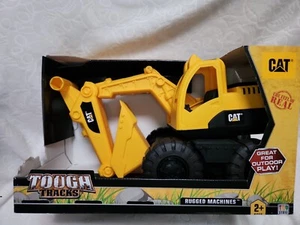 CAT Tough Trucks ◇ Rugged Machines ◇ EXCAVATOR ◇ Big 16" Sturdy Moving Parts Toy - Picture 1 of 7