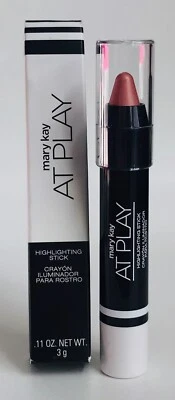 Nuevo En Caja Mary Kay At Play Palo Resaltador Oro Rosa ~ Tamaño Completo ~ Envío Rápido Foto 1 de 3