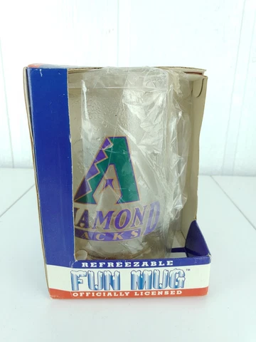 Arizona Diamondbacks Refreezable Fun Mug Gary Patterson MLB Baseball Vintage Cover