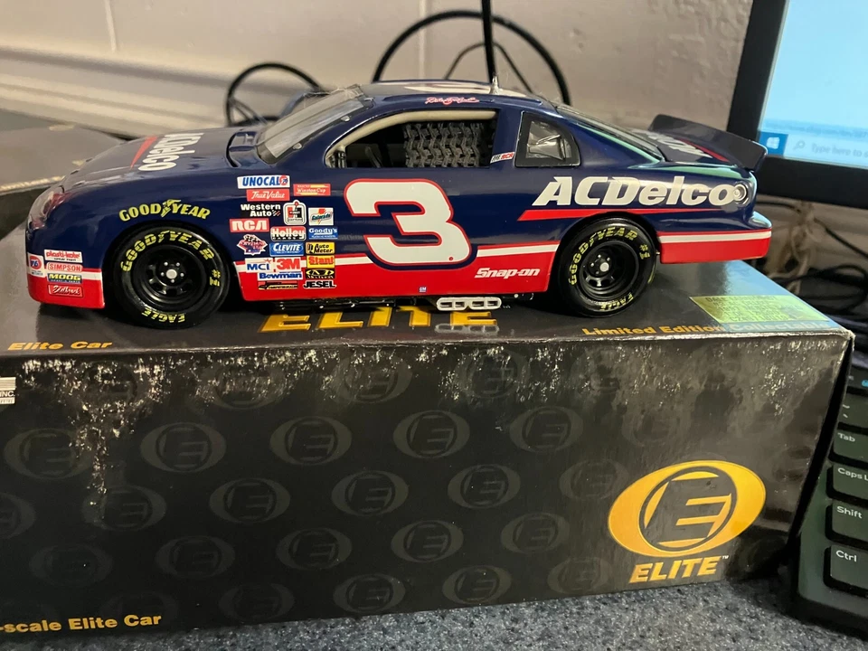 1997 #3 DALE EARNHARDT 1/24 AC DELCO MONTE CARLO RCCA ELITE - Image 1 of 1