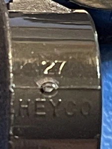 2693 HEYCO SPINA A CUPOLA IN NYLON NYLON STABILIZZATO AL CALORE NYLON 6/6 DP812 (10 PER LOTTO) - Foto 1 di 3