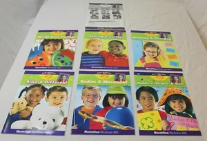 Set of 6 Grow & Learn With Mister Rogers Pre-K Little Treasures Teachers Books  - Imagen 1 de 6