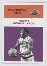 2001-02 Fleer Platinum George Lynch #149