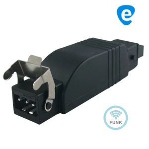 PLUG IN Funk Empfänger Steuerung für 1 Motor Hirschmann STAK STAS 3 N kompatibel - Bild 1 von 5