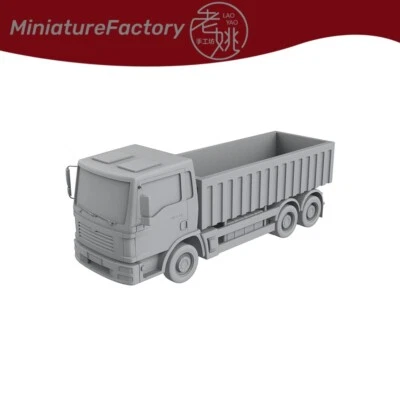 LaoYao 1/160 N Scale Transport Cars Carrier Truck Engineering Vehicles Railroads - Image 1 of 3