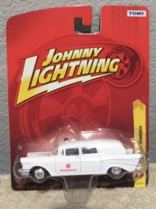 Johnny Lightning 1957 Chevy Belair Wagon Ambulance Diecast Car Release 19 2011 - Picture 1 of 1