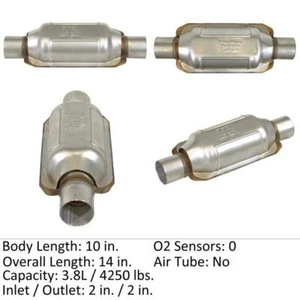 Catalytic Converter for 2014 Mitsubishi Mitsubishi - Picture 1 of 6