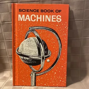 Science Book of Machines 1963 Mid-Century Broeck Hardcover - Bild 1 von 11