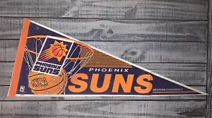 Phoenix Suns 1993 - NBA Basketball - Western Conference - Felt Pennant - Picture 1 of 4