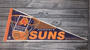 Phoenix Suns 1993 - NBA Basketball - Western Conference - Felt Pennant - Picture 1 of 4