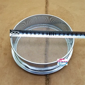 304 Stainless Steel Dia. 15cm Lab Test Sieve Wire Mesh Filter Various Mesh Count - Picture 1 of 12