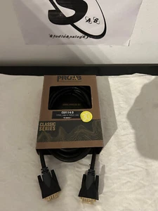 Procab CLV 1 14/3 VGA 3M Schwarz  Video Kabel - Bild 1 von 1