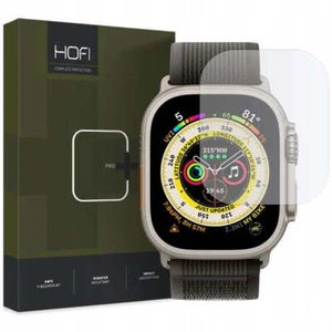 Gehärtetes Glas Hofi für Watch Ultra 49mm Hartglas Uhrenglas Uhrglas - Zdjęcie 1 z 4