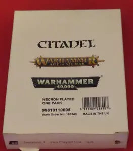 Games Workshop Warhammer 40k Necron Flayed Ones Squad Necrons 5 Models New OOP - Picture 1 of 4