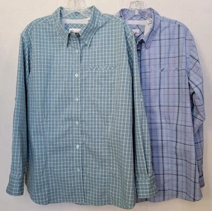 World Wide Sportsman Fishing Long Sleeve Shirt Men's Size XL Lot of 2 - Picture 1 of 12