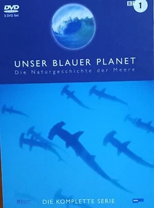 Unser Blauer Planet | Die komplette Serie | Naturgeschichte der Meere | 3 DVD - Bild 1 von 1