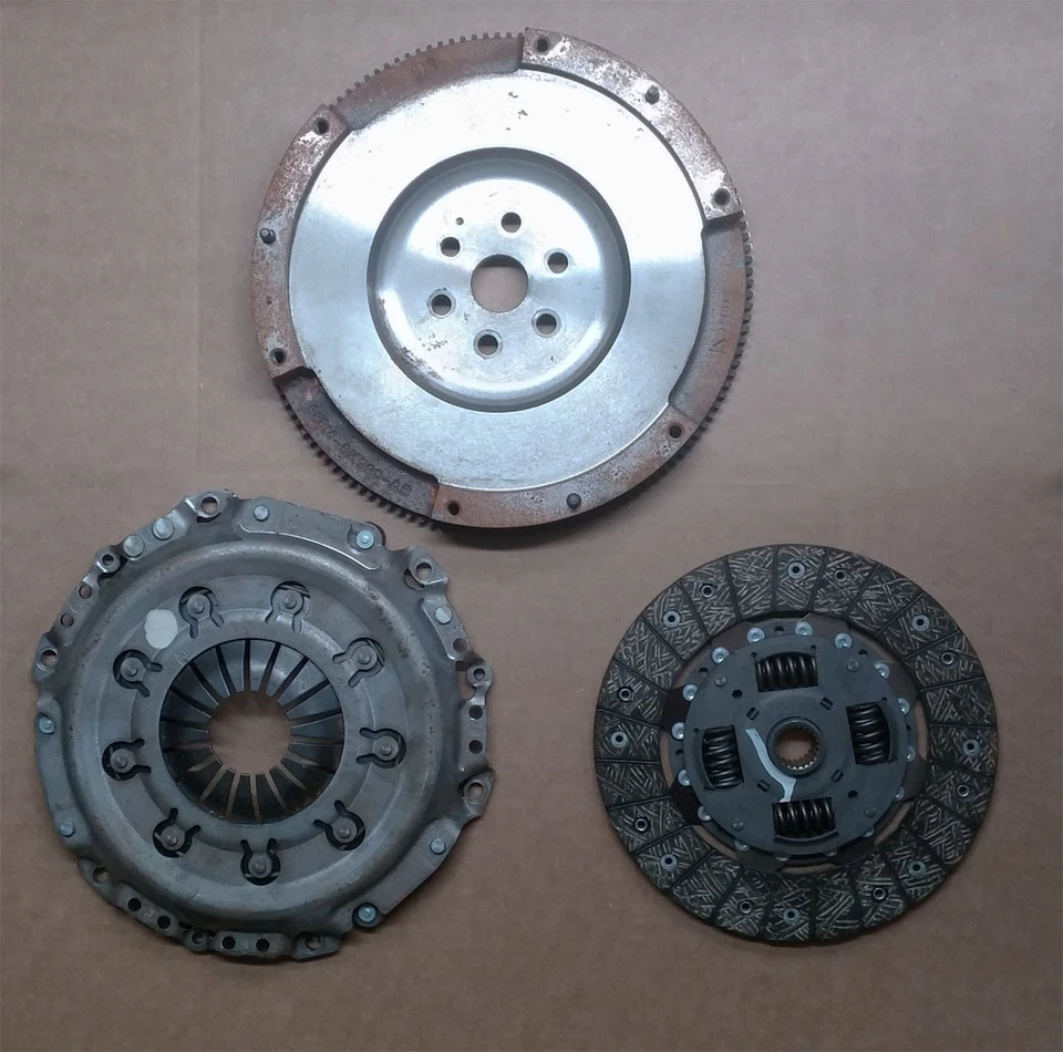 OEM Clutch Kit and Flywheel 2001-2004 Ford Escape 2.0  - Image 1 of 1