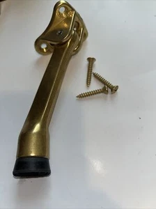 H.B. Ives Artisan Collection Solid Brass Door Holder Free Shipping USA - Picture 1 of 3