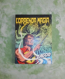 ZAGOR ZENITH N.189 "L'ORRENDA MAGIA" ORIGINALE PRIMA EDIZIONE QUASI EDICOLA - Imagen 1 de 3