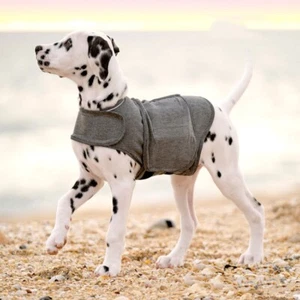 Pet Clothes Dog Anxiety Jacket Warm Vest - Picture 1 of 5