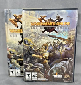 Warhammer Online: Age of Reckoning (PC, 2008) Completo di scatola CIB - Foto 1 di 6