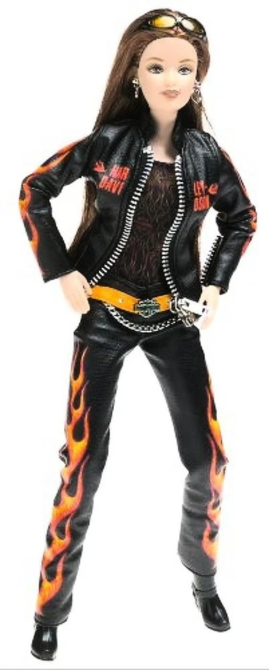 Harley-Davidson Barbie 5 2001 Doll