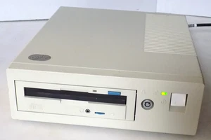 IBM 3510 (3510-001) PS/2 , MICROCHANNEL EXTERNAL SCSI ENCLOSURE CD ROM DRIVE - Afbeelding 1 van 12