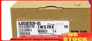 Nuovo con scatola Mitsubishi PLC AJ65SBTB2N-8S AJ65SBTB2N8S spedizione veloce IVA gratuita USA - Foto 1 di 2