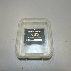 Fujifilm xD Picture Card 256MB Camera Memory Card (Fits Olympus) - Picture 1 of 2