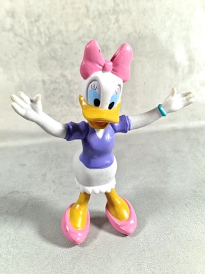 🐥 Daisy Duck Figur Disney 2002 PVC Sammelfigur Mickey & Friends Vintage - Bild 1 von 4