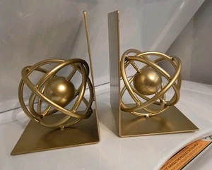 Sujetalibros Everly Quinn Globe con diseño de esfera - Imagen 1 de 5