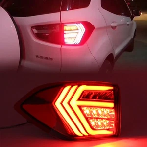 For Ford EcoSport 13-22 Red LED Tail Light Assembly Brake Lamp w/ Dynamic Turn - Picture 1 of 11