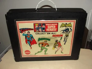 MEGO VINTAGE 1973 WGSH TRAGETASCHE, SEHR GUTER ZUSTAND / LEBENDIGE GRAFIK  - Bild 1 von 10