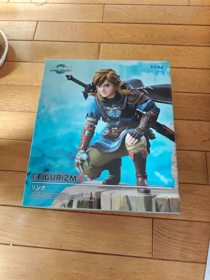 Sega - FIgurizma - The Legend of Zelda Tears of  the Kingdom - LINK - Immagine 1 di 1