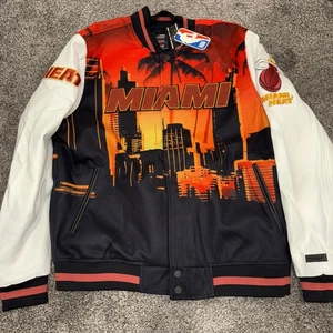 Pro Standard Miami Heat Remix Varsity Jacke Herren Gr. 2XL selten brandneu $ 250 - Bild 1 von 12