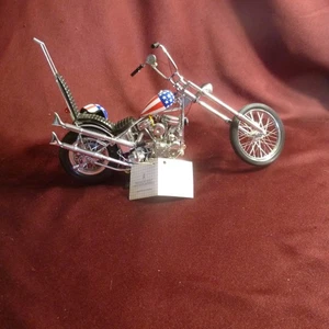 Easy Rider Chopper - Franklin Mint Precision Models 1:10 scale Captain America  - Picture 1 of 8