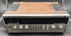 JVC 4VR-5456X Ricevitore Stereo 4 Canali Argento e Marrone - Ricambi! - Foto 1 di 18