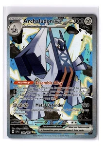 Archaludon ex (SIR) - 241/191 SV Surging Sparks Special Illustration Rare - NM - Picture 1 of 2