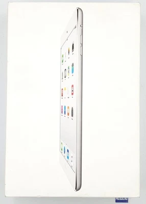 Scatola Vuota Per Apple Ipad Mini 2 2014 (SCATOLA VUOTA) A1489 Argento 16GB - Immagine 1 di 4