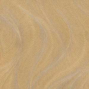 Opulenza Welle Tapete Gold Metallisch Rasch 659641 Texturiert Rolle - Picture 1 of 4