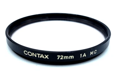 CONTAX 72MM 1A MC SKYLIGHT FILTER GENUINE - Image 1 of 4