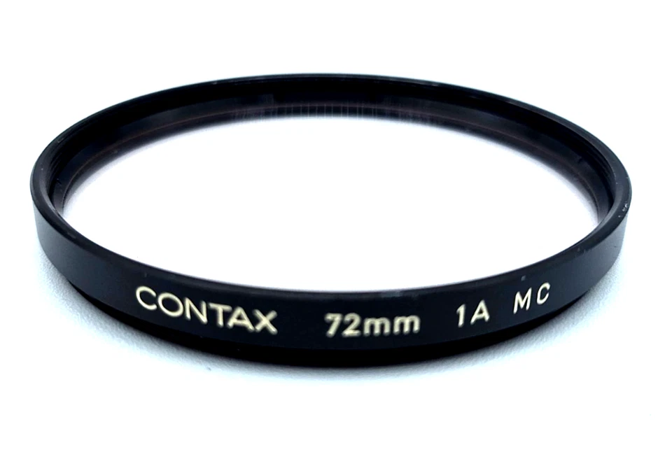 CONTAX 72MM 1A MC SKYLIGHT FILTER GENUINE - Image 1 of 4