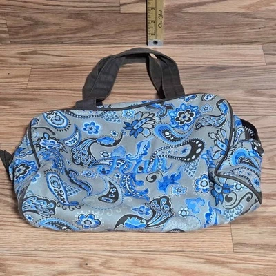 Thirty One 刺绣旅行托特包单框“JEAN”[T21] — 第 1/4 张图片