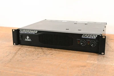 Behringer Europower EP2500 2-Channel Power Amplifier CG01RZZ - Image 1 of 4