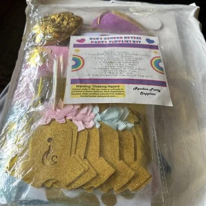 Baby Gender Reveal Decorations, Party Supplies - Picture 1 of 2