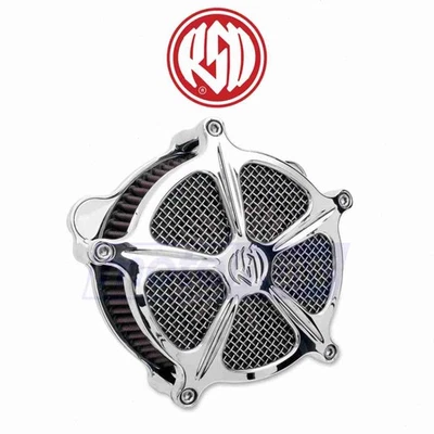 RSD Venturi Speed 5 Air Cleaner for 2008-2017 Harley Davidson FXDF Fat Bob - gw Foto 1 de 4