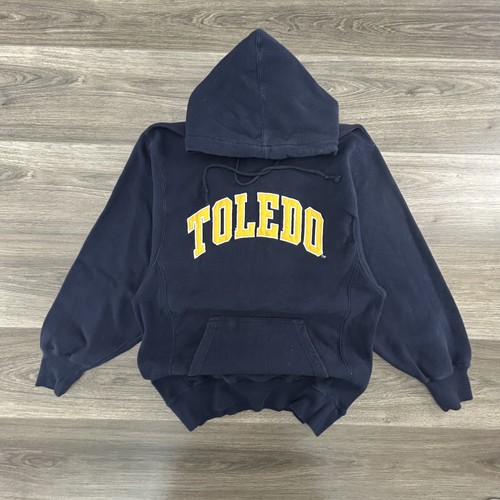 VETEMENTS Felpa con cappuccio Toledo Rockets uomo media NCAA college pullover felpa Steve Barrys
