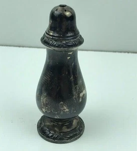 Henley versilbert angelaufen schwer Oneida Community Salzstreuer - Bild 1 von 2
